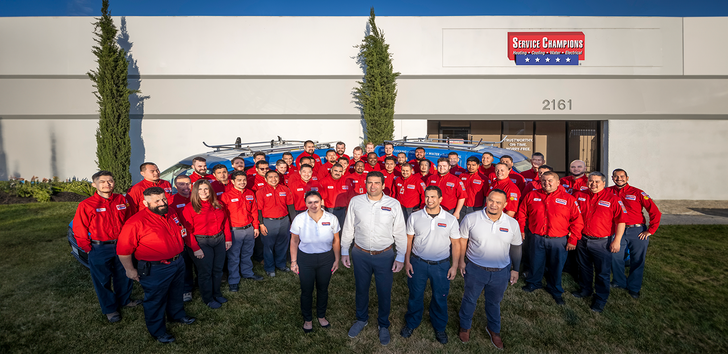 Service Champions