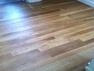 White Oak re-finish