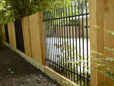 Wood Fence
