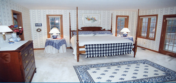 bedrooms