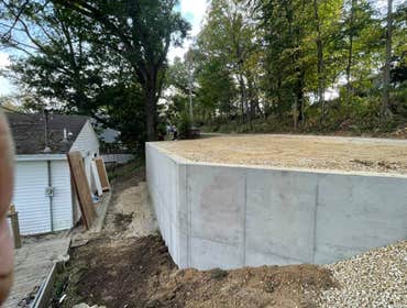 Concrete works