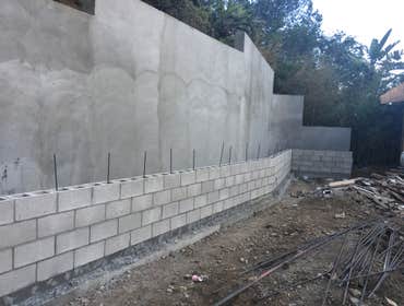 Retaining Wall