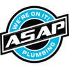 Asap plumbing logo