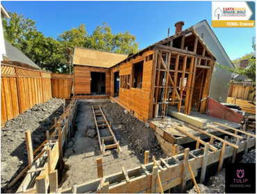 Los Angeles Room Addition For this Los Angeles home we are doing an expansive room addition. This new space will include a brand new open concept kitch