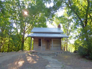 Log cabin restoration