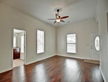 Custom Total House Renovation This project was a total house renovation with heavily damage floors and walls.