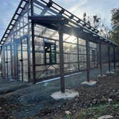 Green house build