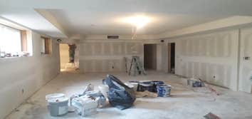 Basement finish leawood ks