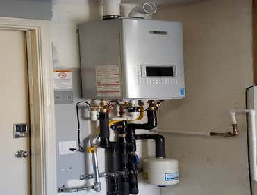 Photo(s) from F J E Plumbing Contractor Pictures of Recently completed or ongoing projects.