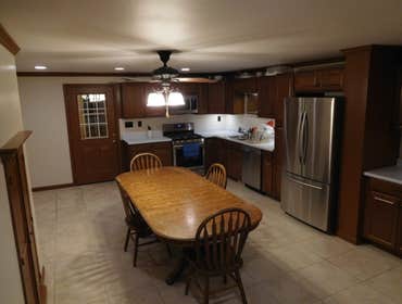 County Kitchen Remodel Complete Kitchen restructure and remodel