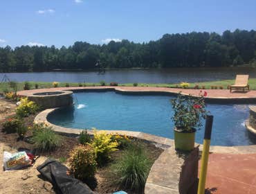 Our Swimming Pools Pools we've built in Little Rock and the surrounding area