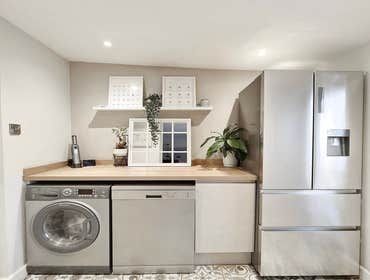 Custom Laundry Room
