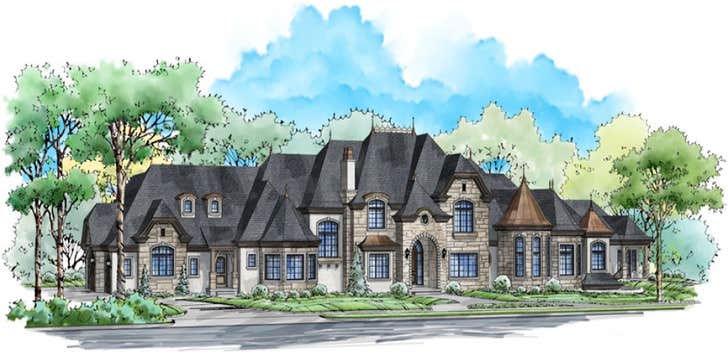 Berkshires Parade of Homes Model Installation of a premium G.E. Home Security System, with complete carbon monoxide and smoke detection throughout the 