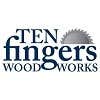 Ten Fingers Woodworks logo