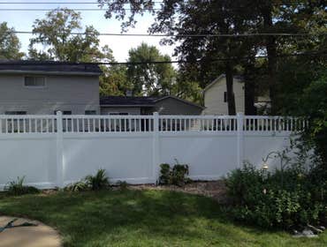 Vinyl Fence