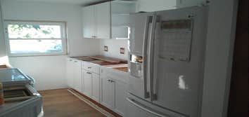 the weeds project this job included kitchen n dinning room demolition down to studs and then totally remodeled .