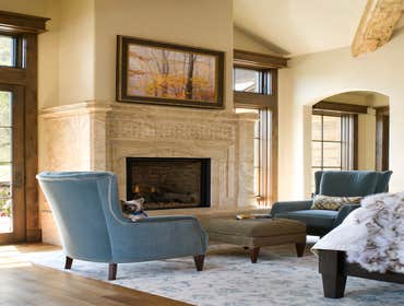 Master Bedroom Seating Area