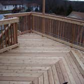 Cendroski Construction Project Before and after shots of different projects.