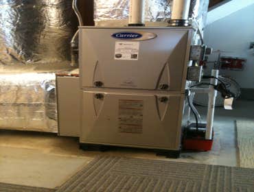 Bayhill Heat & Air Project