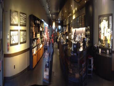 Starbucks remodel - front bar