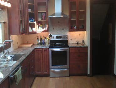 Photo(s) from Dumas Electric Inc Basement and Kitchen remodel