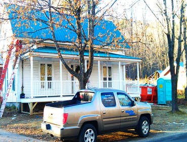 New Home * Vinyl exterior cedar impressions , Azec Trim, Azec decking, Composite railings worry free
* Cedar shake replacement, New architectural roo