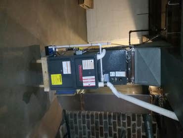 Goodman furnace and air packag