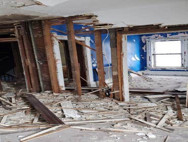 Wilson St rehab