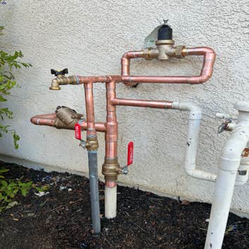 Water Service Rebuild