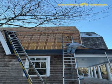 Roofing Services - Santos Cedar Contruction Inc
