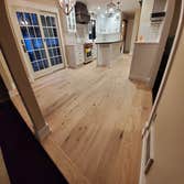 Sand & finish with special finish to look as natural as possible