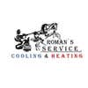 Roman's Service Cooling & Heating logo