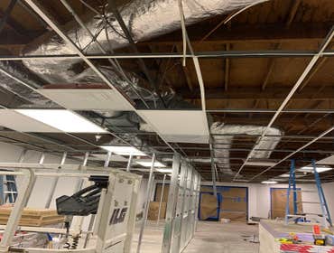 New ductwork