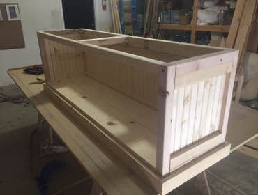Our Work We take pride in our pieces, whether they are a barn door made of knotty alder wood, or a custom closet that will increase the value of your h