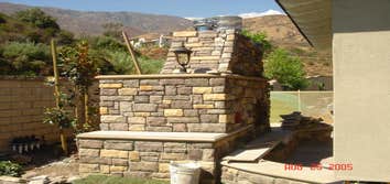 Outdoor Living Room