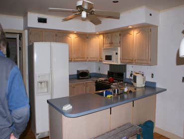 Kitchen Remodel (Before)