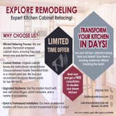 Explore Kitchens and Home Remodeling