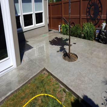 BLUE TURF CONSTRUCTION LLC DBA BLUE TURF CONCRETE