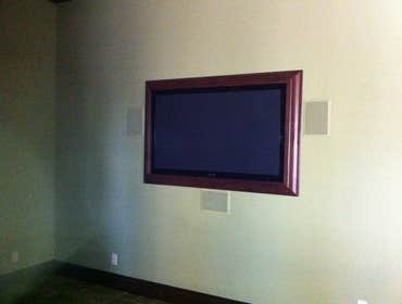 Recent Projects We don't just mount TVs and create home theaters. We can also show you how to control virtually everything in your home from your iPhon