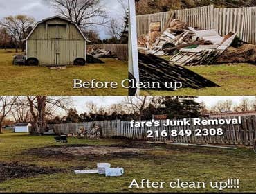 Photos by fare's Junk Removal LLC #1