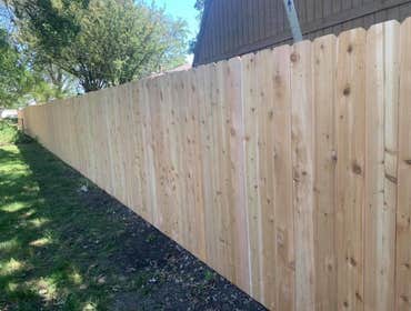 Wood Fences