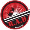 R.A.D. Fabrication logo