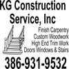 Kg Construction Services Inc logo