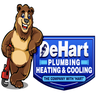 De Hart plumbing Heating & Cooling logo