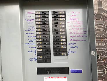 Photos by David Shifflett Electrical Service #1