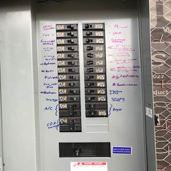Photos by David Shifflett Electrical Service #1