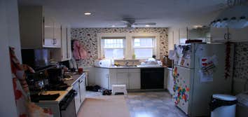 Brookline 2 Kitchen and bath remodel