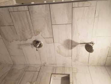 New Master Shower