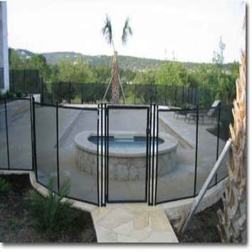 Central Florida Pool Fence Keeping Little Ones Safe....One Swimming Pool at a Time!
Central Florida Pool Fence is a removable mesh pool fence desig