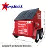 Dumpstars Dumpsters logo